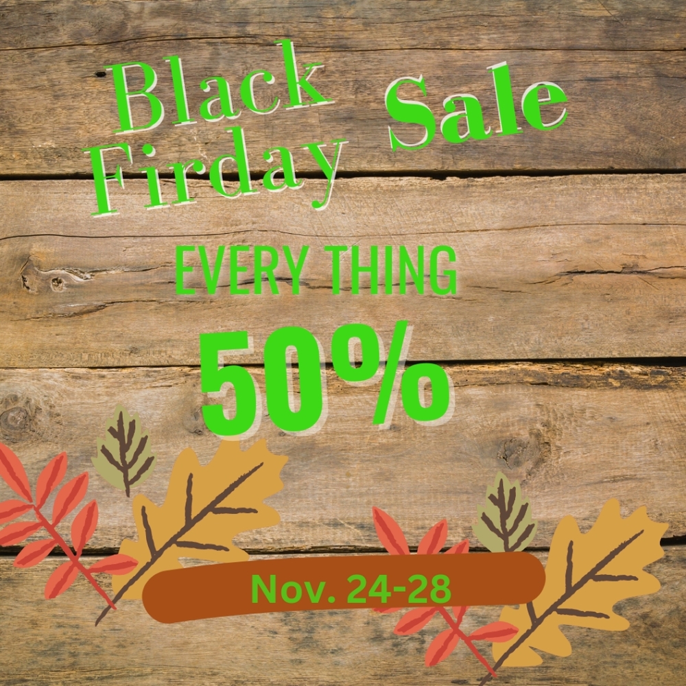 50% sale